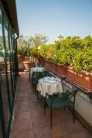 Balkon lub taras w obiekcie Hotel Palladium Palace