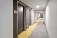 Campanile Duisburg Cityの見取り図または間取り図