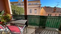 Plán poschodí v ubytovaní Appartement Au Calme Tout Proche Du Centre