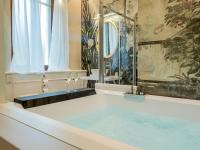 Kúpeľňa v ubytovaní Hotel Villa Cariola
