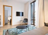 TV a/nebo společenská místnost v ubytování Vale Suites