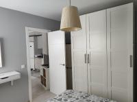 Posteľ alebo postele v izbe v ubytovaní apartment in Seville city centre
