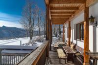 Widok na góry z tego hotelu