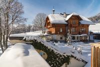 Obiekt Ramsauhof zimą