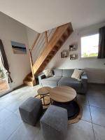 Posedenie v ubytovaní Résidence hôtelière les hameaux de saint cyprien appartement 2 chambres