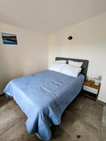 Posteľ alebo postele v izbe v ubytovaní Résidence hôtelière les hameaux de saint cyprien appartement 2 chambres