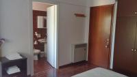 Łóżko lub łóżka w pokoju w obiekcie Accogliente e ospitale B&B