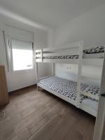 Postel nebo postele na pokoji v ubytování Estancia Rural Tranquila