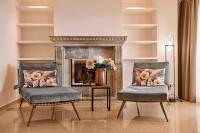 Posezení v ubytování Villa Luna Suites