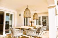 Posezení v ubytování Villa Luna Suites