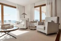 Posezení v ubytování Villa Luna Suites