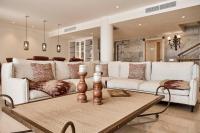 Posezení v ubytování Villa Luna Suites