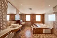 Koupelna v ubytování Villa Luna Suites