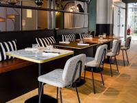 Hôtel Mercure Lyon Centre Charpennes Parc de la Tête d'Orにあるシーティングエリア