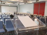 Hôtel Mercure Lyon Centre Charpennes Parc de la Tête d'Orにあるビジネスエリアまたは会議室