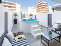 Bazén v ubytovaní Mercure Rhodes Alexia Hotel & Spa alebo v jeho blízkosti