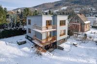 Nespecifikovaný výhled na hory nebo výhled na hory při pohledu z apartmánu
