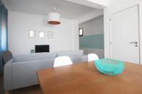 TV a/nebo společenská místnost v ubytování Apartment Jara, Tavira