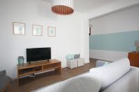 TV a/nebo společenská místnost v ubytování Apartment Jara, Tavira