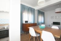 Kuchyň nebo kuchyňský kout v ubytování Apartment Jara, Tavira