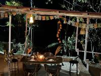 Garður fyrir utan The Sweven NeerVan