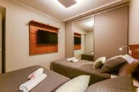 Wall Street Apartments by BnbHostにあるテレビまたはエンターテインメントセンター