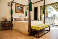 Spacious BeachView Condo Marina - Families Onlyにあるベッド