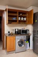 Spacious BeachView Condo Marina - Families Onlyにあるキッチンまたは簡易キッチン