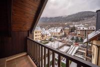 Výhľad na hory alebo výhľad na hory priamo z apartmánu