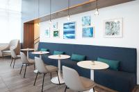 Element Minneapolis Downtown North Loopにあるシーティングエリア