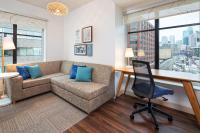 Element Minneapolis Downtown North Loopにあるシーティングエリア