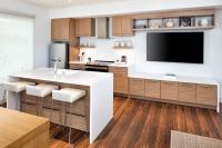 Element Minneapolis Downtown North Loopにあるキッチンまたは簡易キッチン