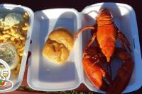 Φαγητό σε αυτό το σαλέ ή κάπου εκεί κοντά