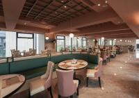 Restaurace v ubytování Grand New Century Hotel Binjiang Hangzhou