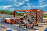 Půdorys ubytování Villa am Meer mit Pool & Kinderpool - Leon's Holiday Homes