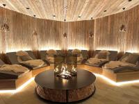 Posezení v ubytování RETTER Bio-Natur-Resort