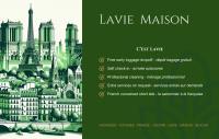 Certyfikat, podpis lub inny dokument wystawiony w obiekcie Lavie Maison little Flat Le Marais