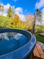 Plán poschodí v ubytovaní Le Chalet Cosy piscine et spa