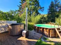 Plán poschodí v ubytovaní Le Chalet Cosy piscine et spa