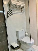 Kúpeľňa v ubytovaní Villa Alexia - APARTMENT CORAL - Puerto Pollensa
