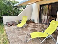 Plan piętra w obiekcie Villa Plouhinec, 4 pièces, 4 personnes - FR-1-479-132