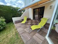 Plan piętra w obiekcie Villa Plouhinec, 4 pièces, 4 personnes - FR-1-479-132