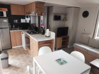 Kuchnia lub aneks kuchenny w obiekcie MOBIL HOME LE LOZERIEN