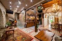 A seating area at Guest house Diabora-Veliko Tarnovo