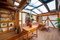 A seating area at Guest house Diabora-Veliko Tarnovo