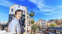 Plán poschodí v ubytovaní Cannes - Studio cosy 5mn Palais