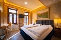 A bed or beds in a room at Guest house Diabora-Veliko Tarnovo