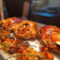 Jídlo v aparthotelu nebo okolí