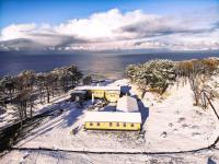 Půdorys ubytování Gilbjerg Strandhotel