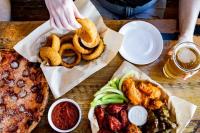 Φαγητό σε αυτό το ξενοδοχείο ή κάπου εκεί κοντά